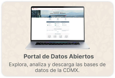 Logotipo Portal Datos Abiertos